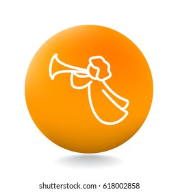  Angel Icon Vector.