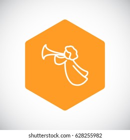  Angel Icon Vector.