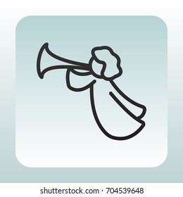  Angel Icon Vector.