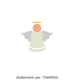 Angel Icon Vector Isolated