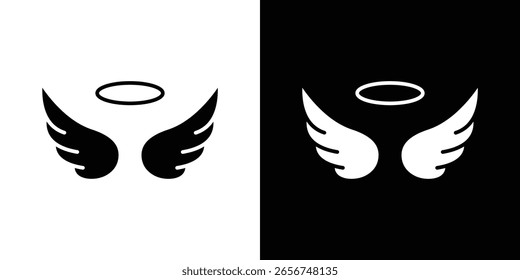 Angel icon Vector scalable graphics