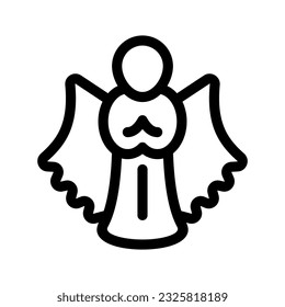 Angel Icon Vector Symbol Design Illustration