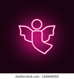 angel icon. web icons universal set for web and mobile