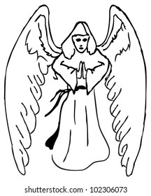 angel illustration