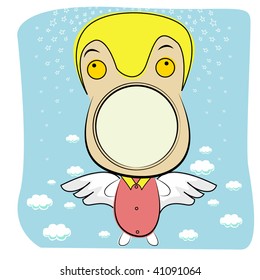 Angel Illustration