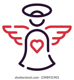Angel Illustration Icons for web, app, infographic, etc