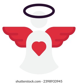 Angel Illustration Icons for web, app, infographic, etc