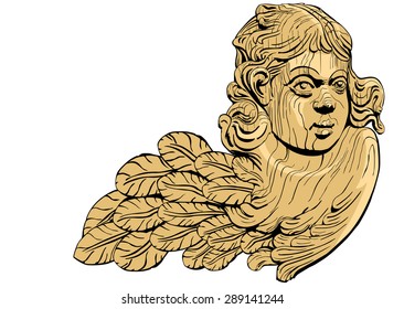 angel illustration vector
