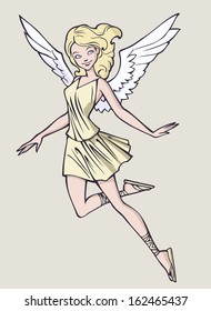 Angel lady
