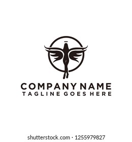 angel logo design