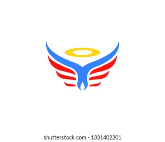 Angel logo design