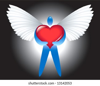 Angel of love