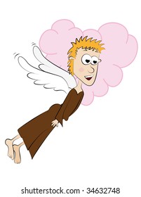 Angel in love
