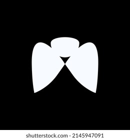  angel magic corporate logo design