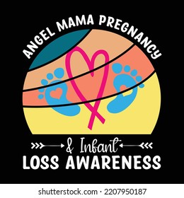 Angel Mama Pregnancy  Infant Loss Awareness   