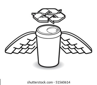 Angel Mug