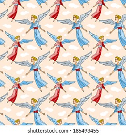 Angel pattern