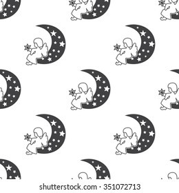 Angel pattern. 