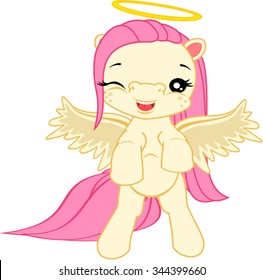 Angel pony.