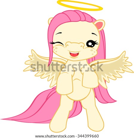 Angel pony.