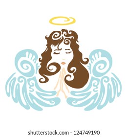 Angel Praying