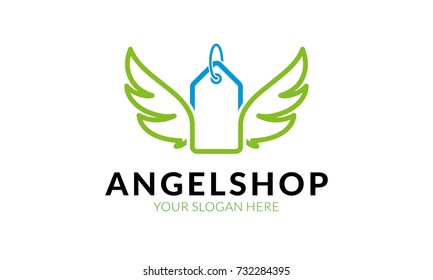Angel Shop Logo