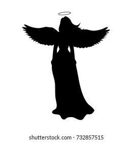 1,748 Guardian angel silhouette Images, Stock Photos & Vectors ...