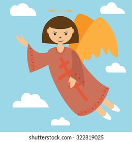 Angel in the sky.