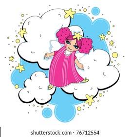 angel in the sky