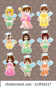 angel stickers