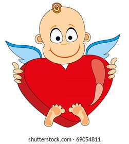 Angel take heart.
