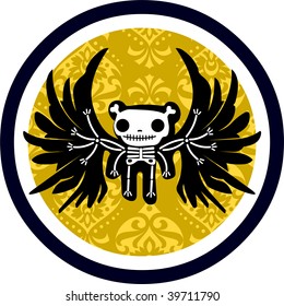 angel teddy