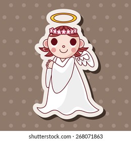angel theme elements