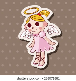 angel theme elements