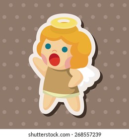 angel theme elements