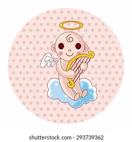 angel theme elements