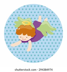angel theme elements