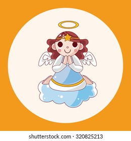 angel theme elements