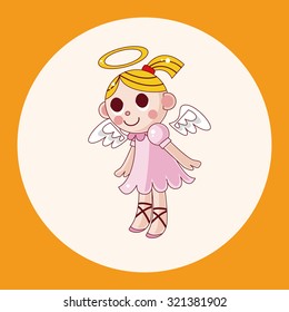 angel theme elements