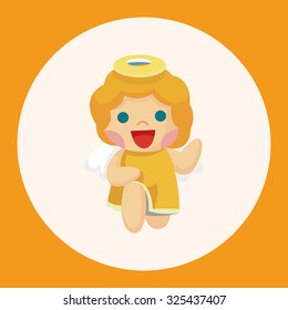 angel theme elements