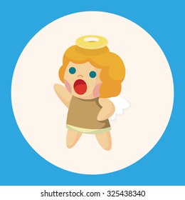 angel theme elements