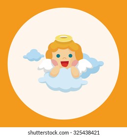 angel theme elements