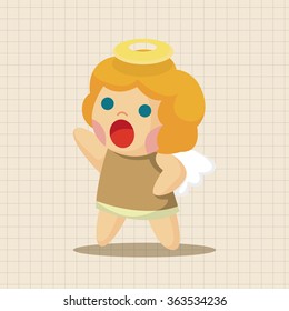 angel theme elements