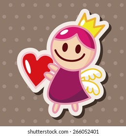 angel theme elements vector,eps