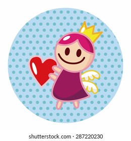 angel theme elements vector,eps