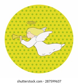 angel theme elements vector,eps