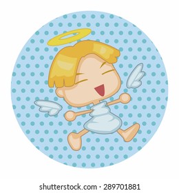 angel theme elements vector,eps