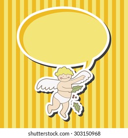 angel theme elements vector,eps