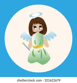 angel theme elements vector,eps