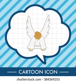 angel theme elements vector,eps